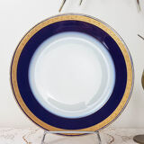 Plat rond Raynaud & c Limoges