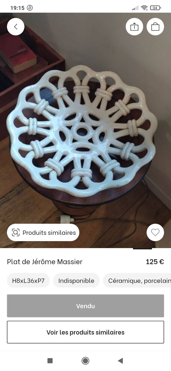 Dish by Jérôme Massier