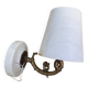Pair of marble wall lights