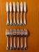 Christofle Perles 6 fish cutlery set: 12 pieces, excellent condition