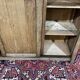 Oak wardrobe with sliding doors from the 1930s.