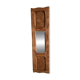 Renovated wooden mirror