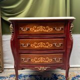 Louis XV-style chest of drawers