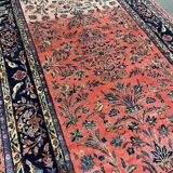 Handmade sarouk rug
