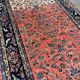 Handmade sarouk rug