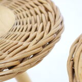 1970s Pair of Jan Kalous Side Tables for ULUV ,Czechoslovakia