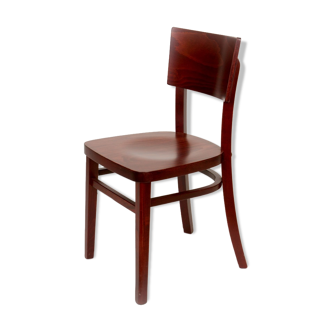 New York brewery chair in dark walnut beech
