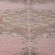 Vintage Turkish hallway rug 86x760 cm