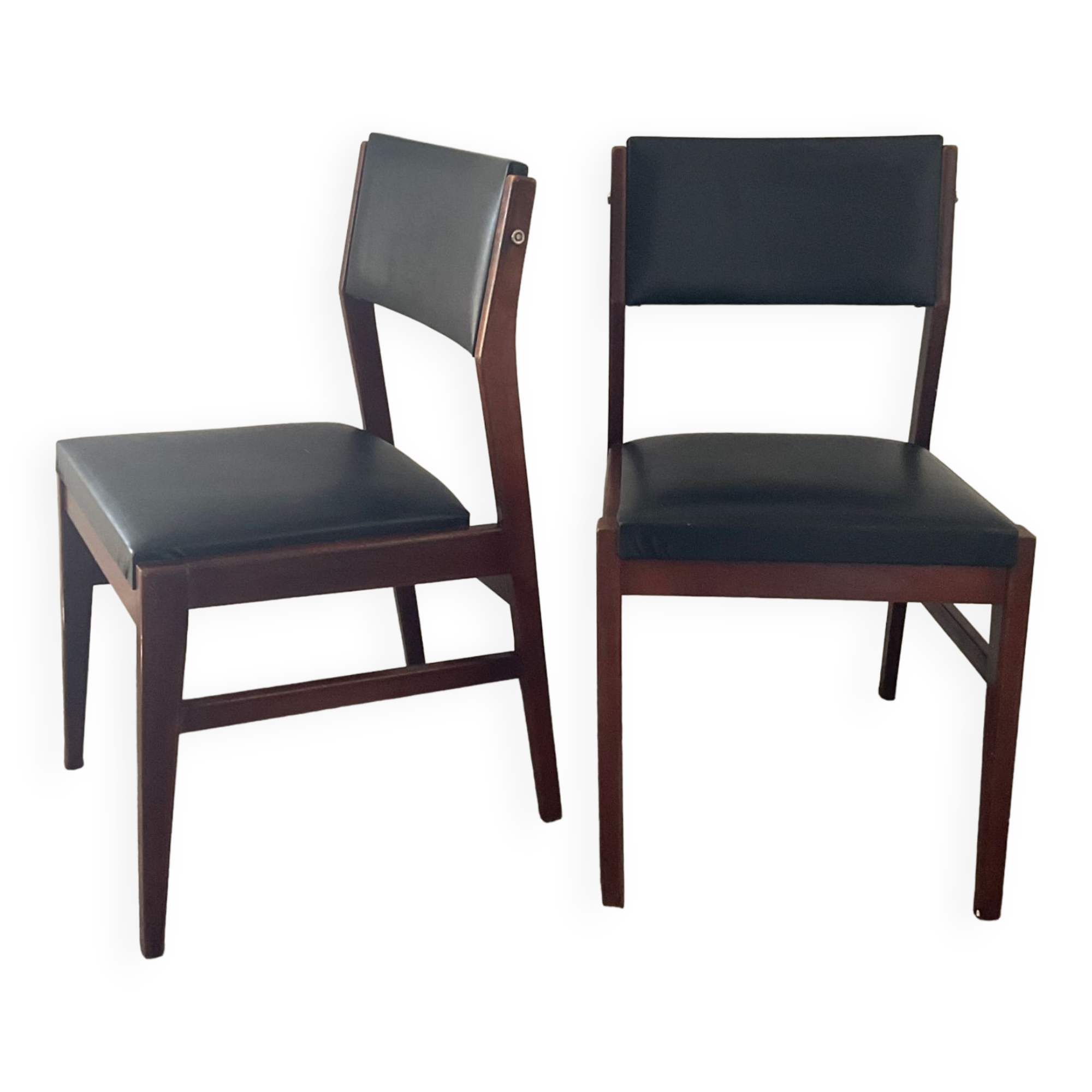 Pair of Scandinavian chairs from the 60s
