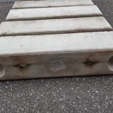 Set of 6 vintage Eternit edition planters