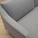 Grey sofa, Danish design, 1960s, produced in Denmark