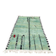 Moroccan Rug, Beni Ourain Colorful Rug 150/250cm