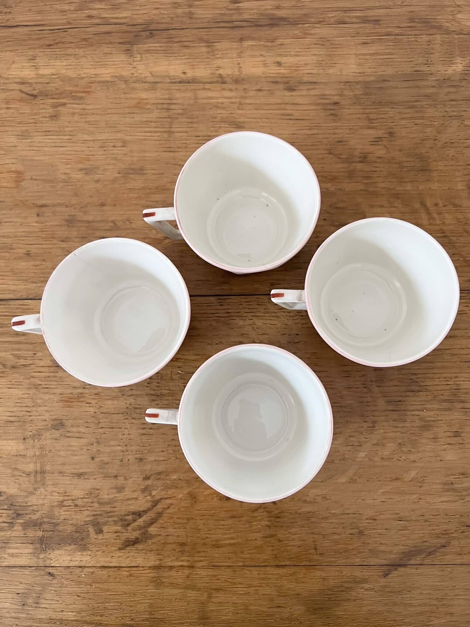 Antique Limoges porcelain dinnerette