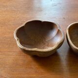Cups in teak