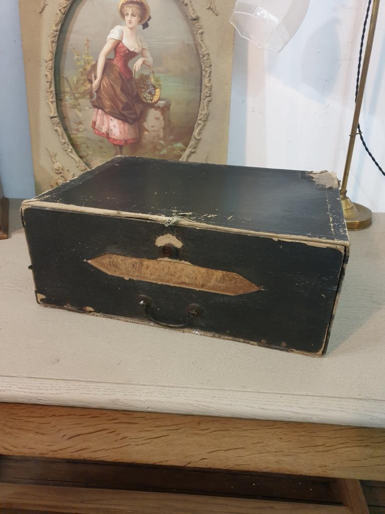 Notary cardboard filing cabinet