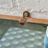 Vintage dressing wall mirror, 46x105cm