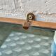 Vintage dressing wall mirror, 46x105cm