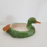 Empty pocket ceramic duck slip