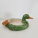 Empty pocket ceramic duck slip