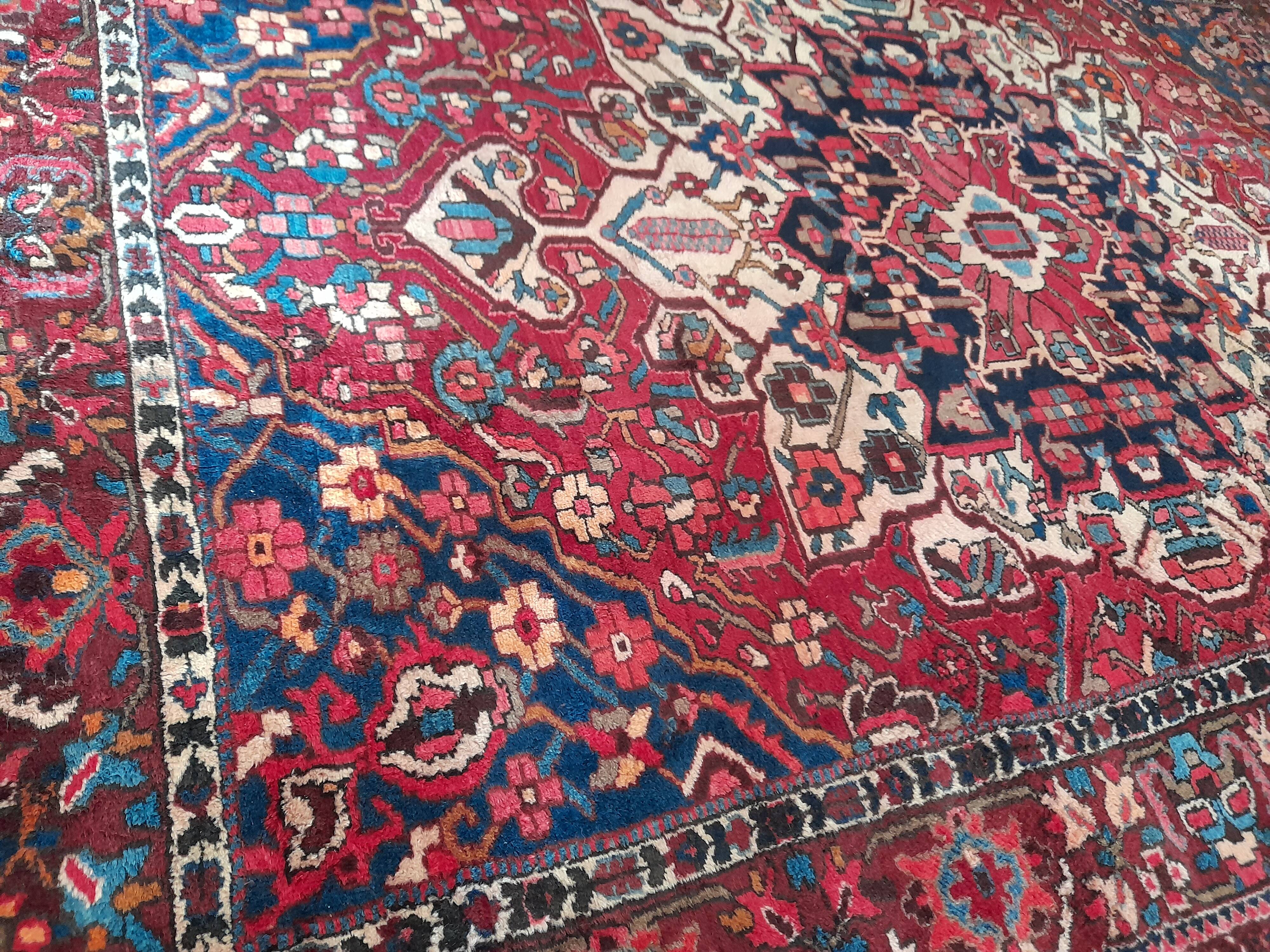 Persian carpet 312x220 cm