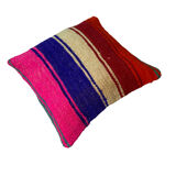 Vintage turkish kilim cushion cover 40 x 40 cm