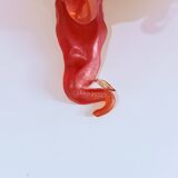 Fish Design by Gaetano Pesce - Clear Special Vase L - Limited edition