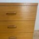 Vintage double chest of drawers, G Plan "Quadrille", Denmark 1960