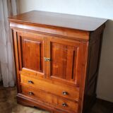 Meuble bar Louis Philippe