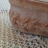 Tuscan terracotta planter