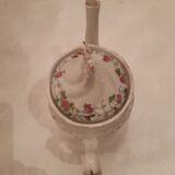 1900 porcelain coffee maker, beautiful vintage decoration element