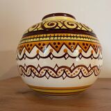 Henriot Quimper ball vase