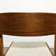 Set of 6 Baumann sleigh chairs from the 60s/70s