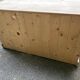 Buffet commode anglaise Interior's rénovée en bois massif 1980