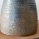 Glazed terracotta vase