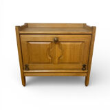 Oak buffet/bar by Guillerme & Chambron for Your Home