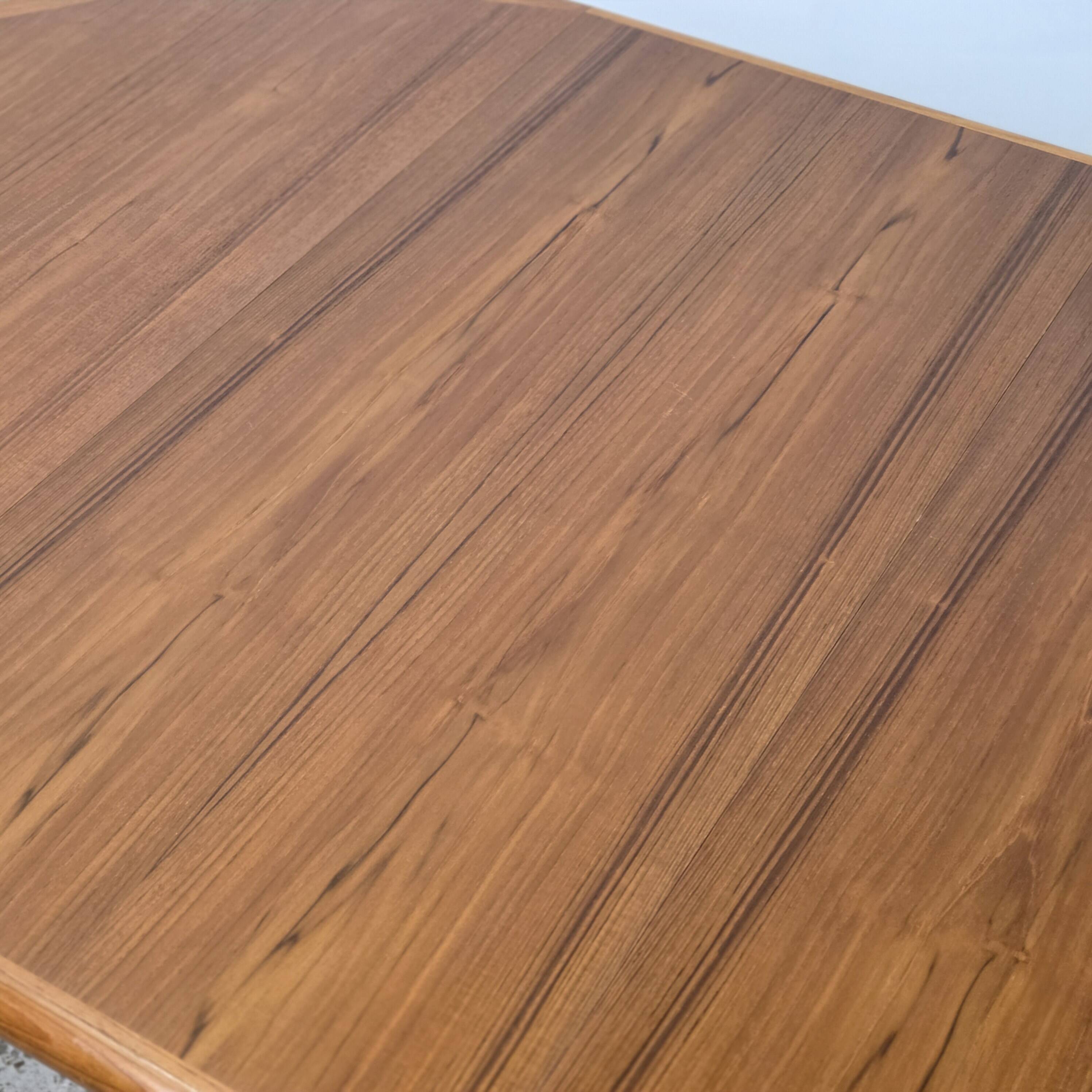 Table extensible danoise vintage des années 1960 de Korup Stolefabrik