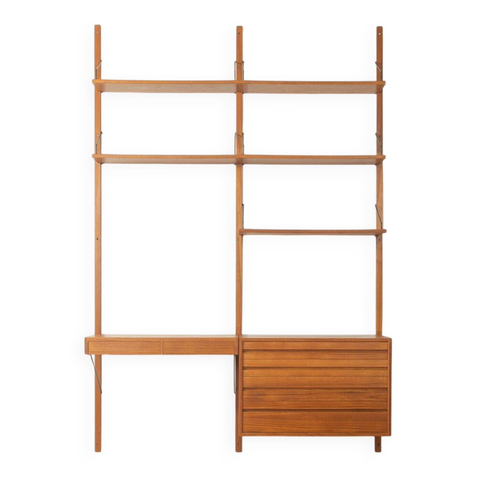 1960s wall shelf Poul Cadovius