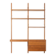 1960s wall shelf Poul Cadovius