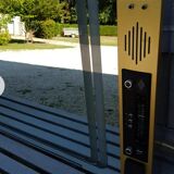 Vintage radio light mirror