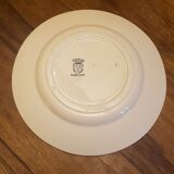 Plate in Iron Saint Amand & Hamage model Guadeloupe