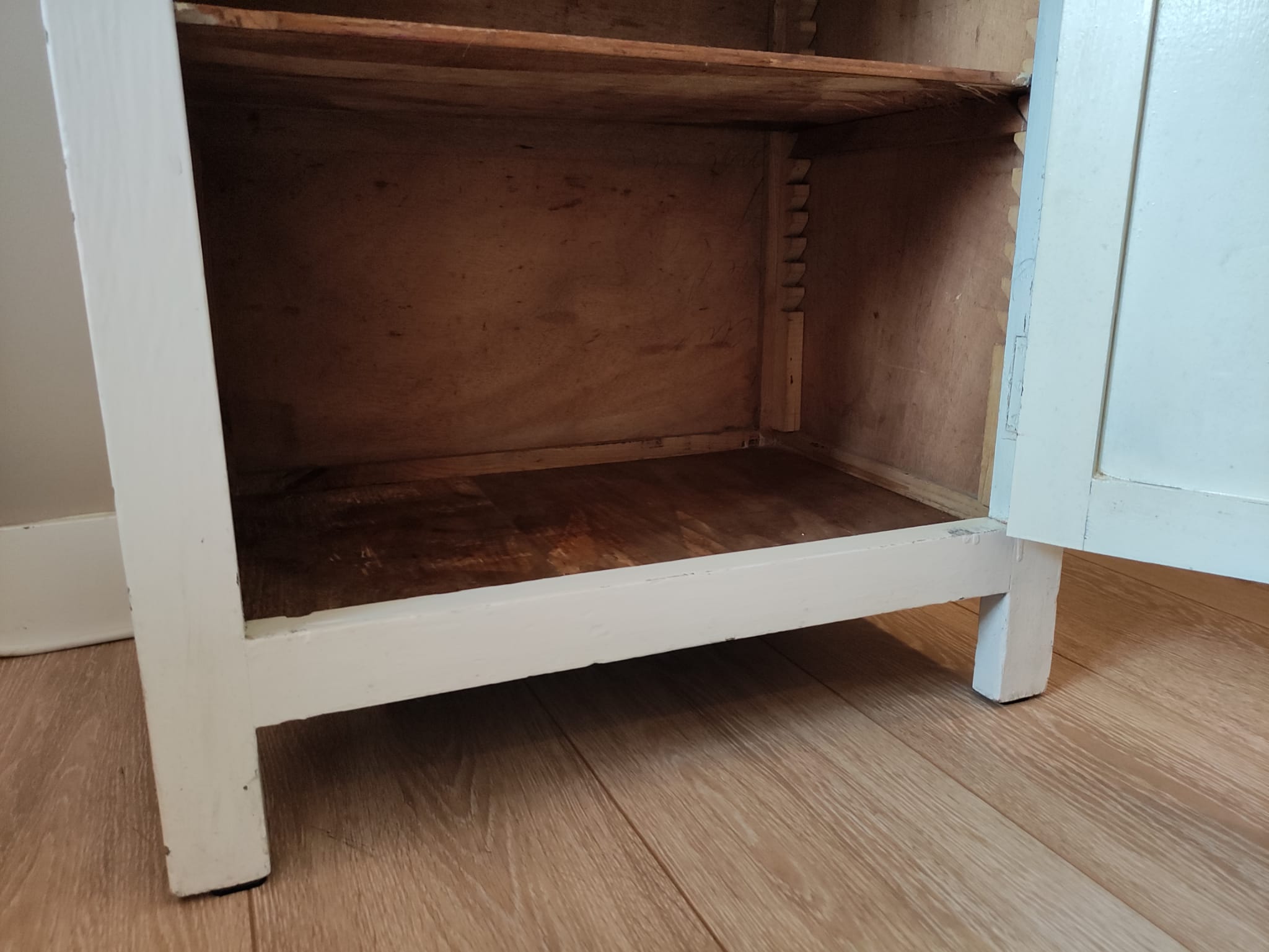 Small wardrobe or vintage Parisian buffet