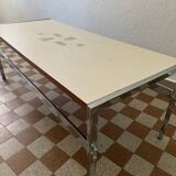 Scandinavian rotating top coffee table from the 60s