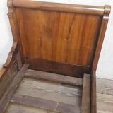 Louis philippe bed in walnut