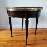 Mid 20th century hot water bottle table