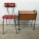 Roulette vintage years 50 sewing worker