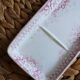 Vide Poche Porte savon rose Jardinière Badonviller