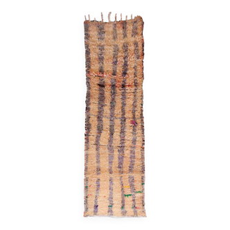 Vintage hallway rug - 261 x 88 cm