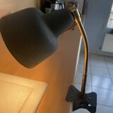 1950s clip lamp