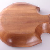 Vintage teak drink bowl 1960s german