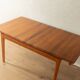 Glostrup Møbelfabrik | Grete Jalk – Extendable dining table, 1960s, teak